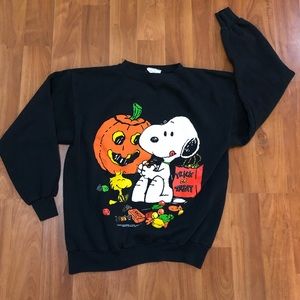 VINTAGE PEANUTS CREW NECK
